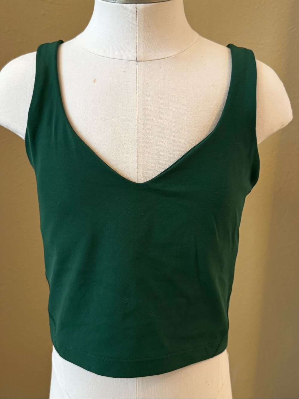 Lululemon Women's Forest Green Align Tank